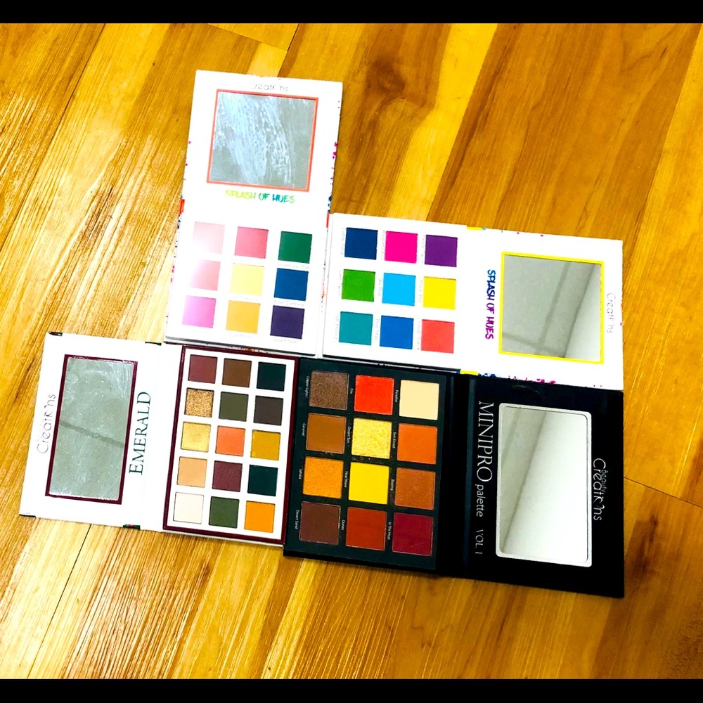 Makeup pallets beauty creation